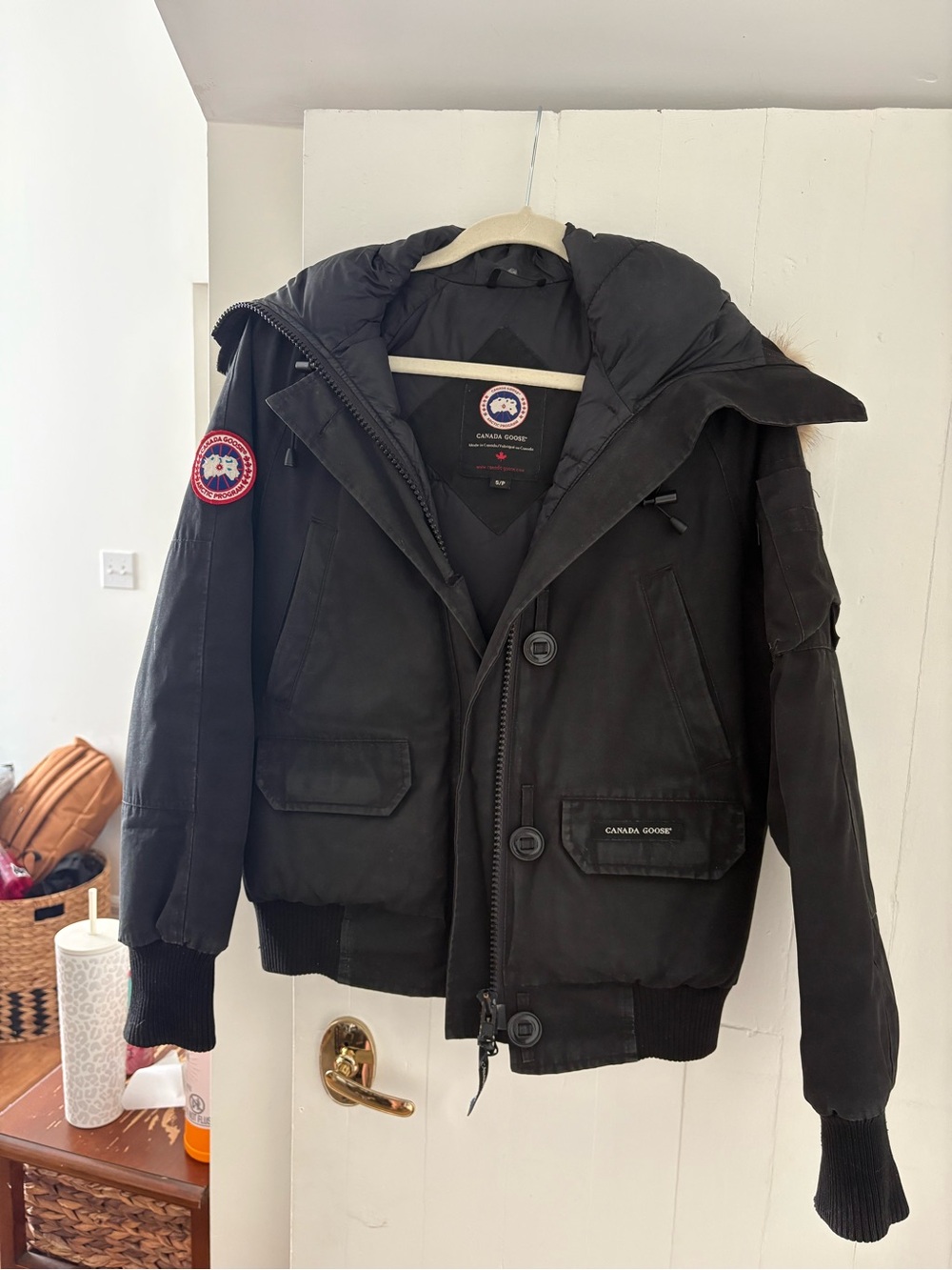Canada Goose Chilliwack Bomber in Black